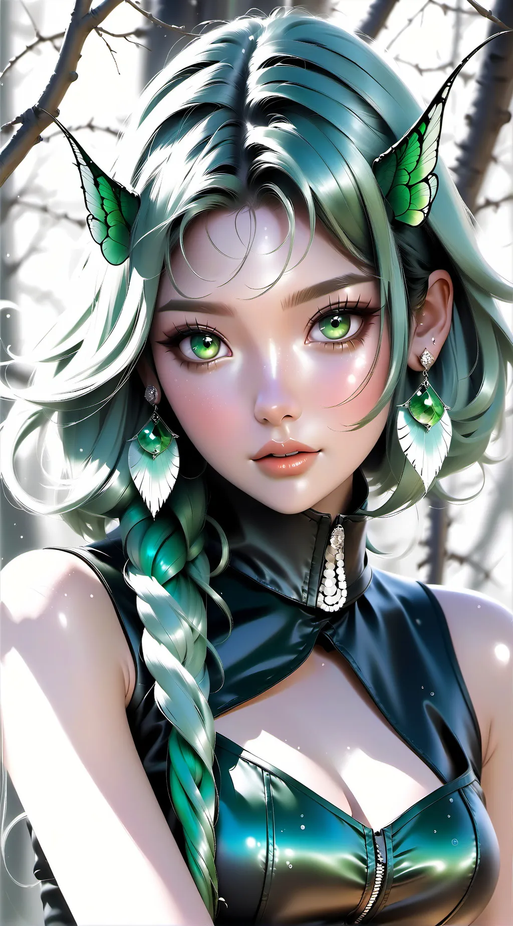 ai character: deku🥦 background