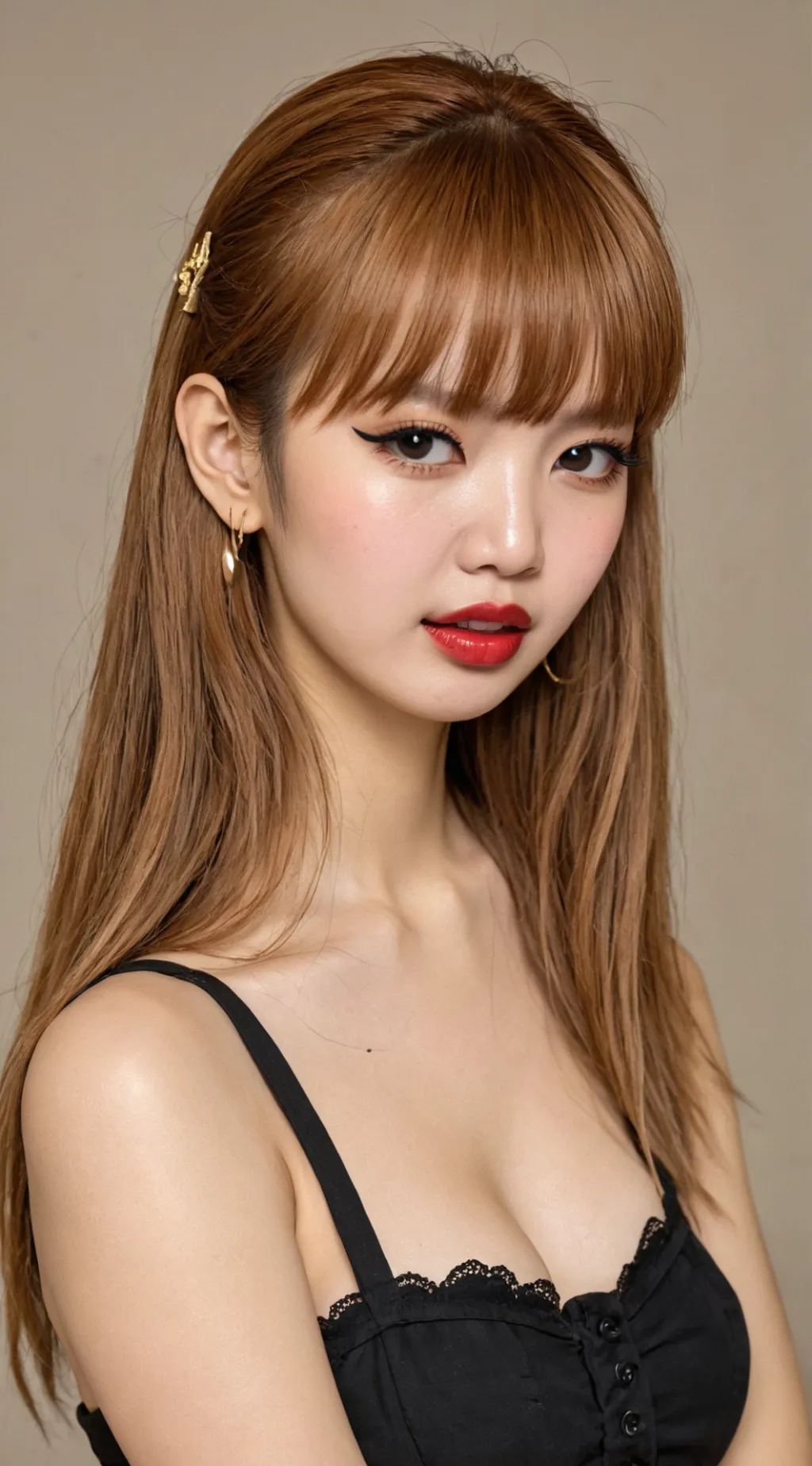 ai character: o lisa sen koy  background