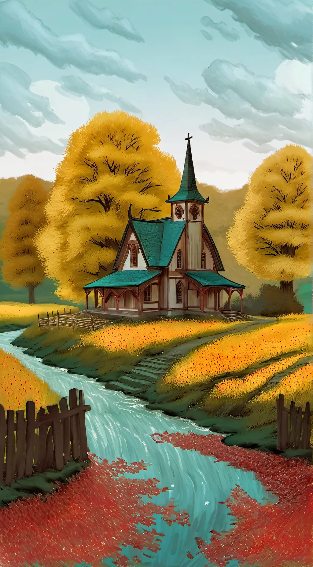 ai character: Competition background