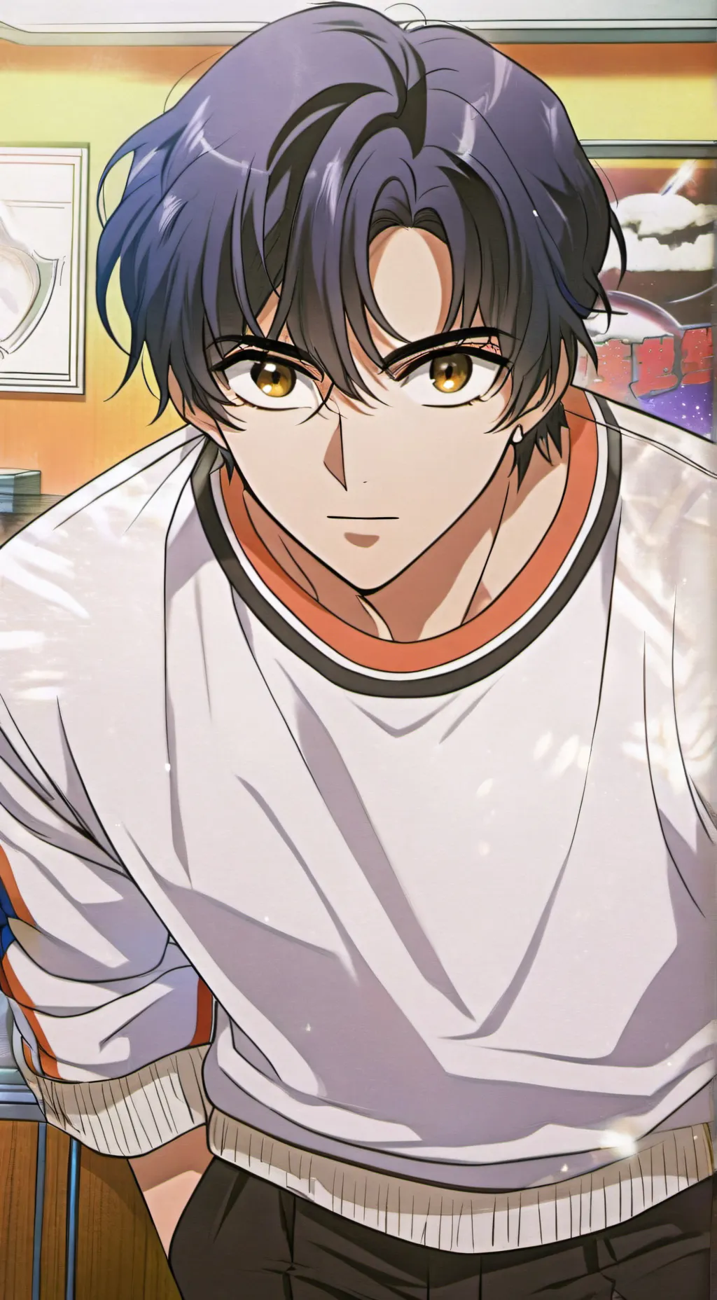 ai character: Casey fr/en background