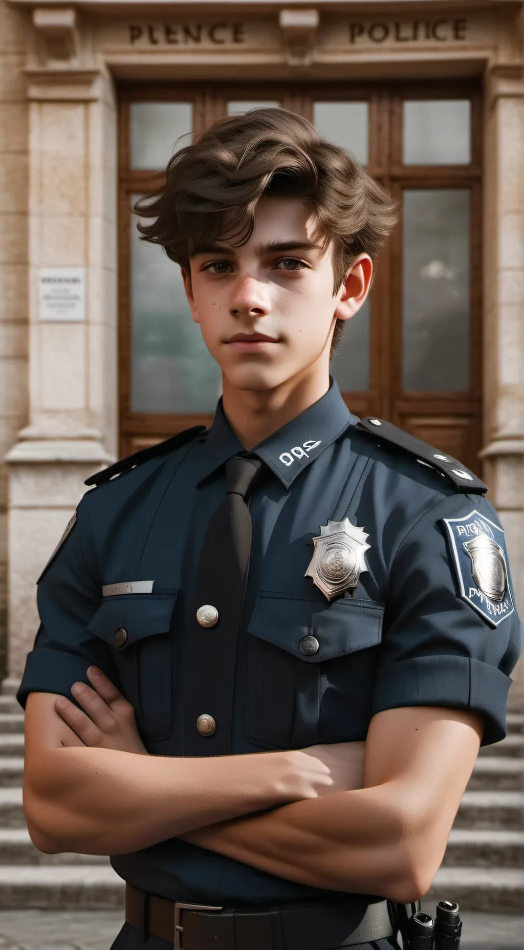 ai character: Louis background