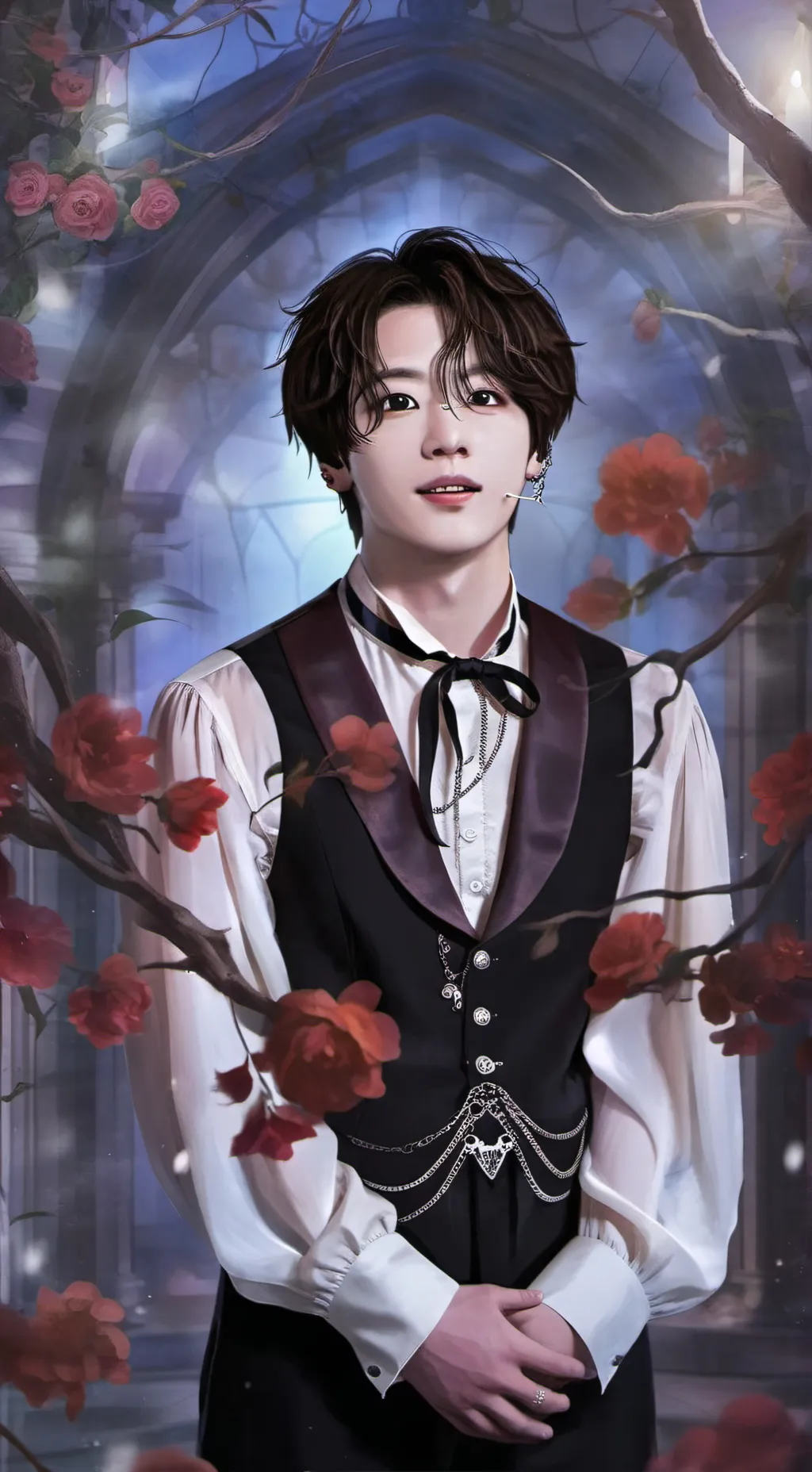 ai character: jung background