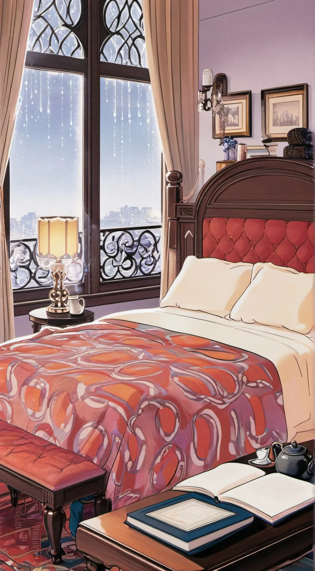 ai character: AngryHugs 👐🦐 background