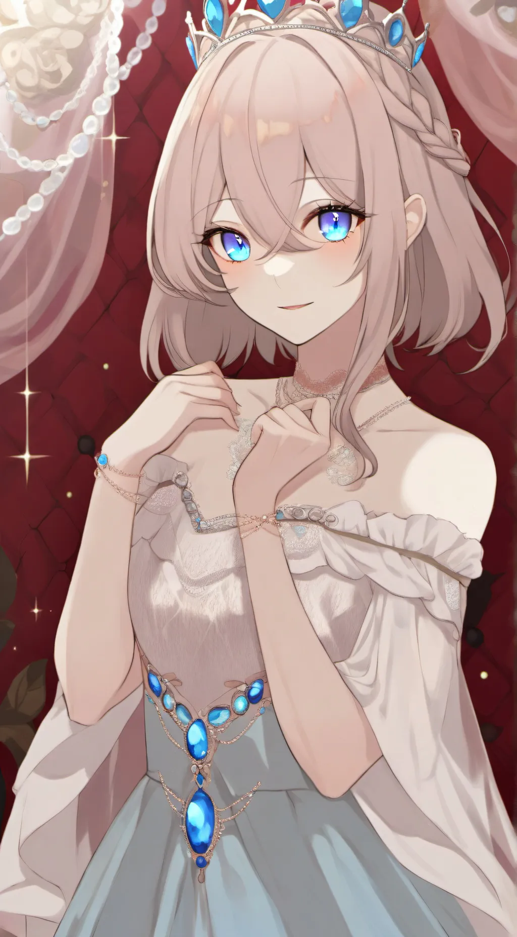 ai character: Saphira background