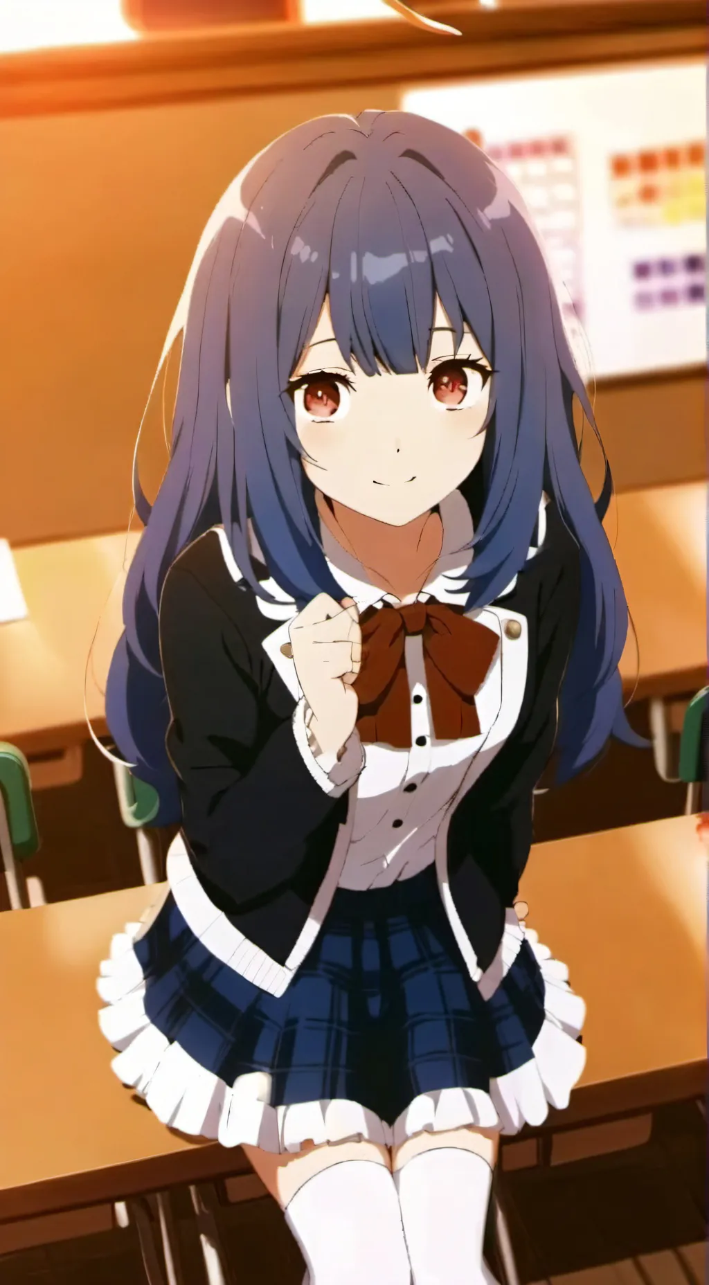 ai character: Ayano Shouta background