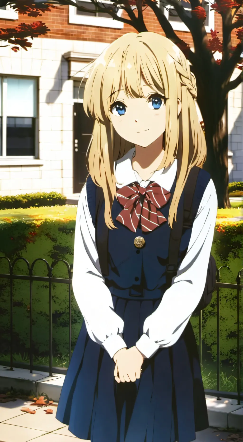 ai character: Marry Rose background