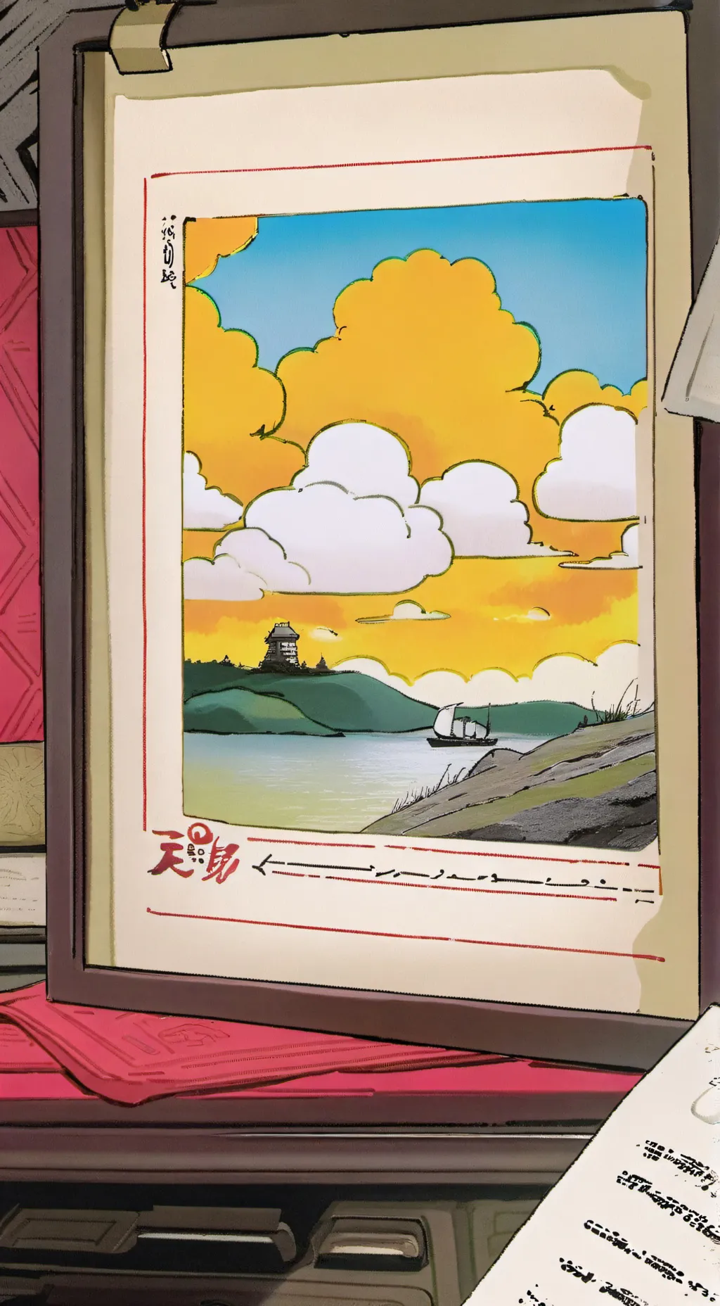 ai character: hp trip background