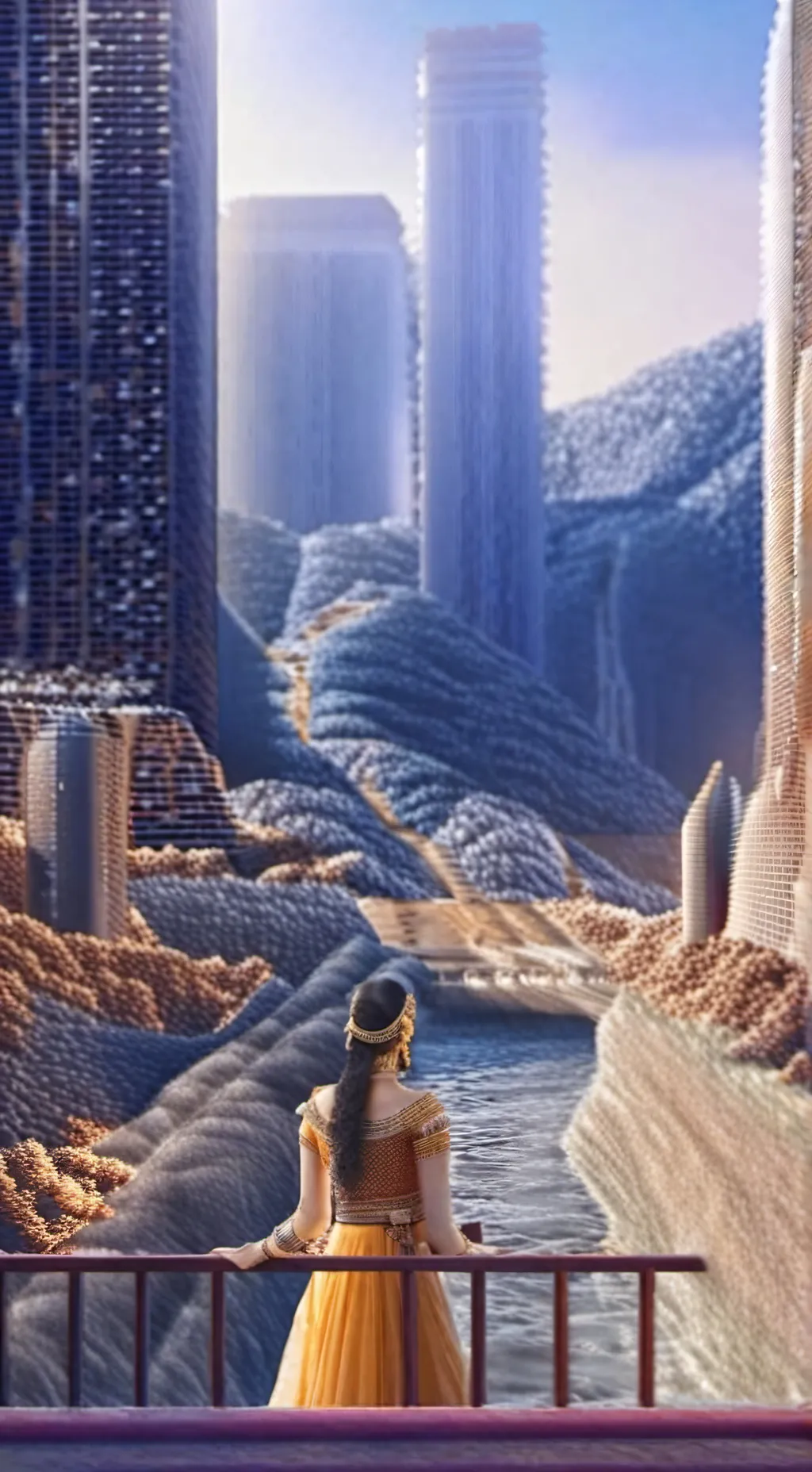 ai character: KNY background