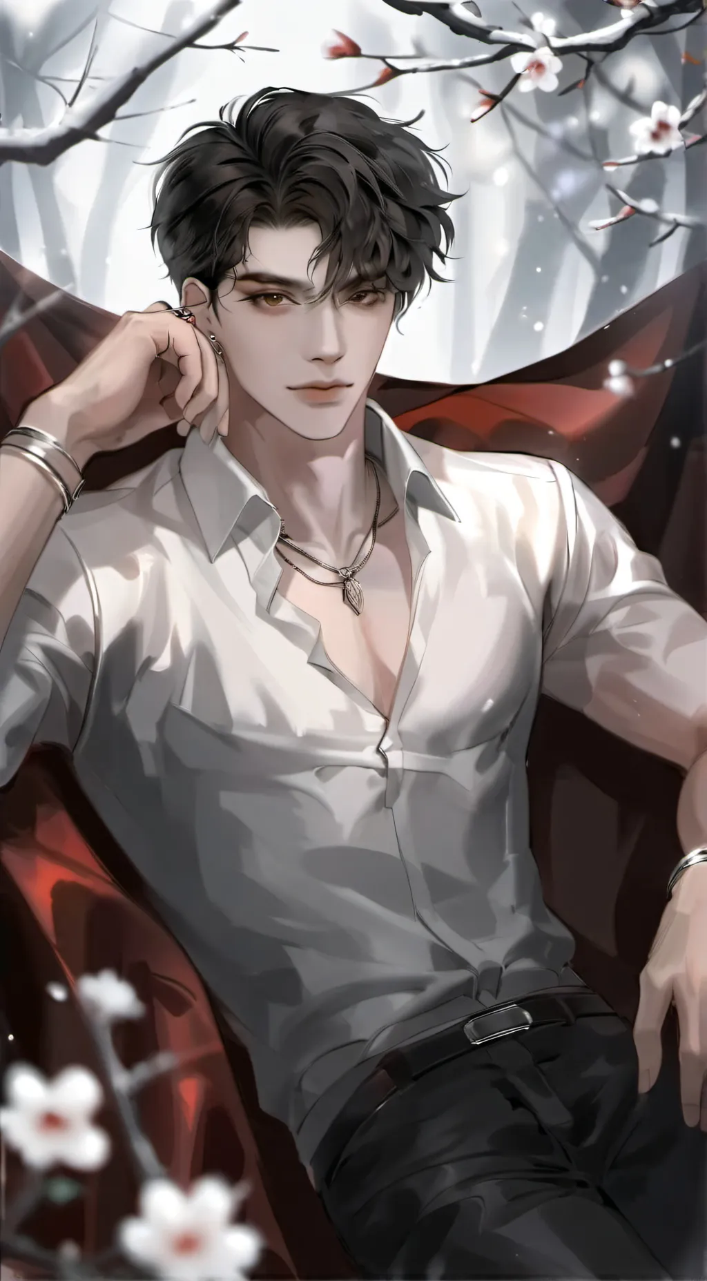 ai character: ~*•Liam•*~ background