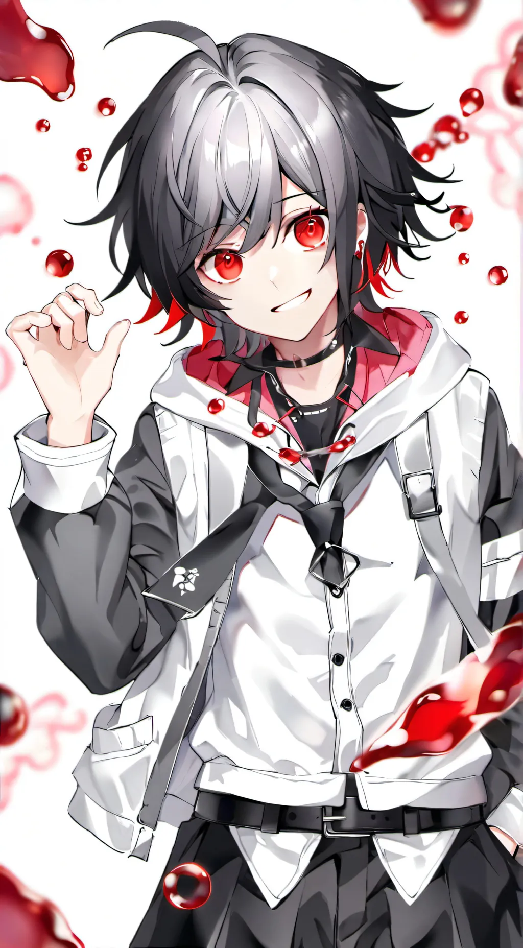 ai character: Mha x my oc 8 background