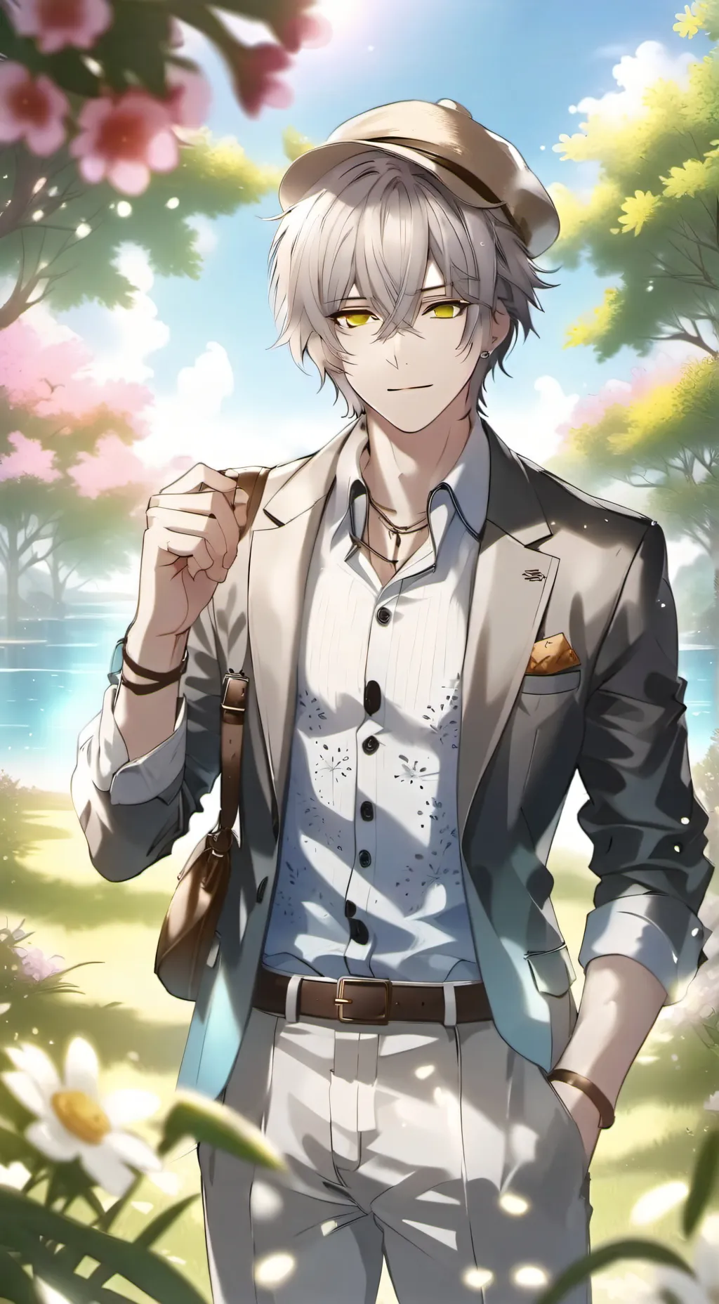 ai character: ~Travis~ background