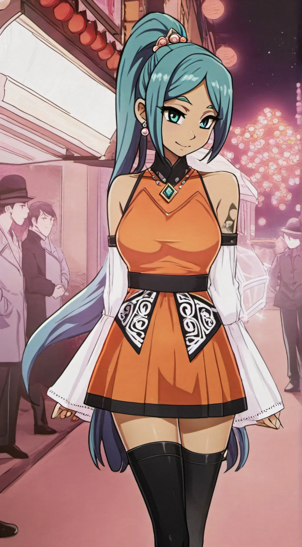 ai character: Cerebella (SG) background