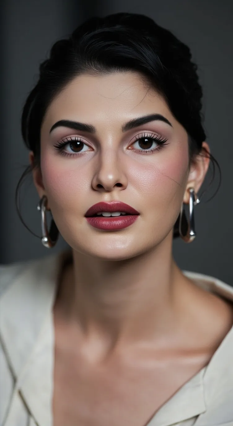 ai character: Jacqueline  background