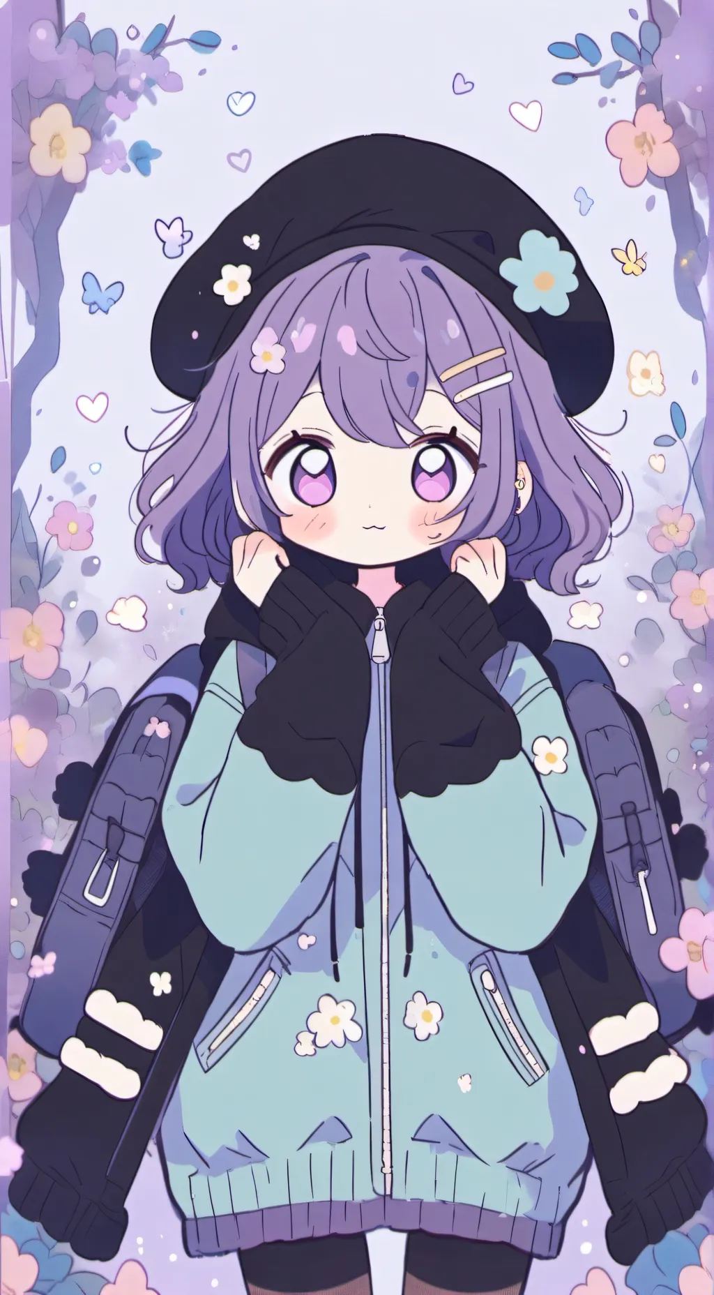 ai character: ... background