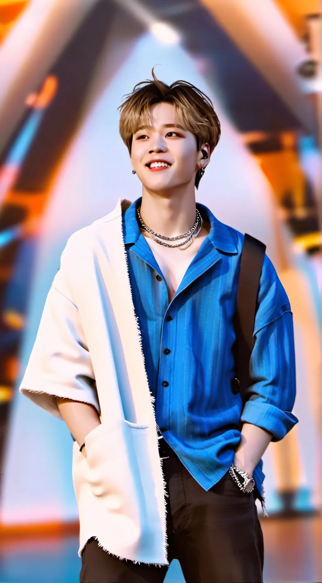 ai character: Jimin background