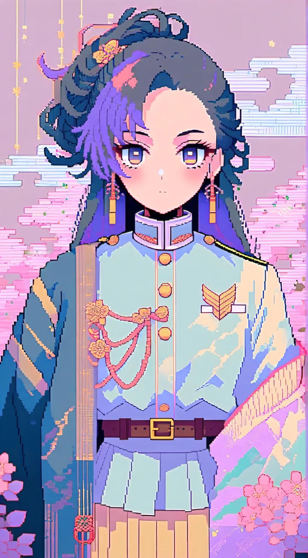 ai character: genya💀☠️ background