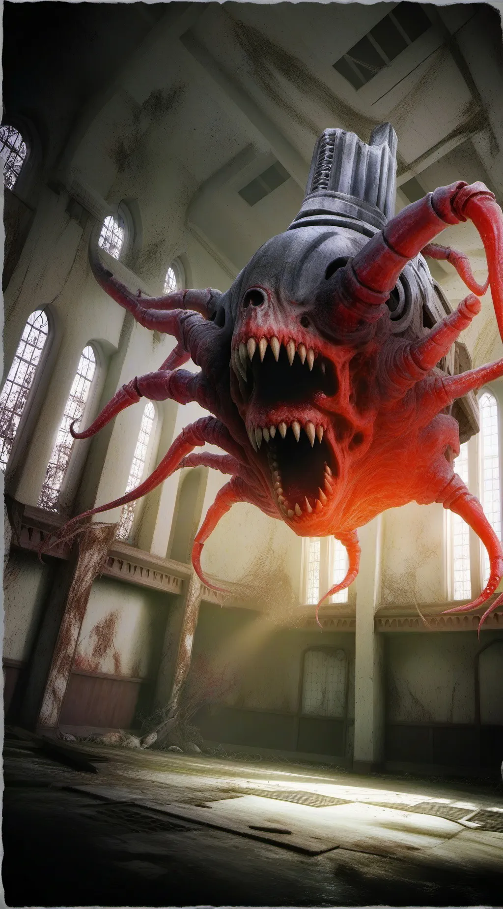 ai character: room 121☣️ background