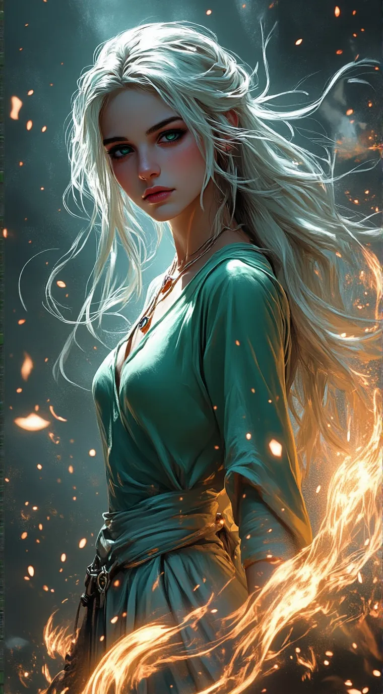 ai character: мамания background