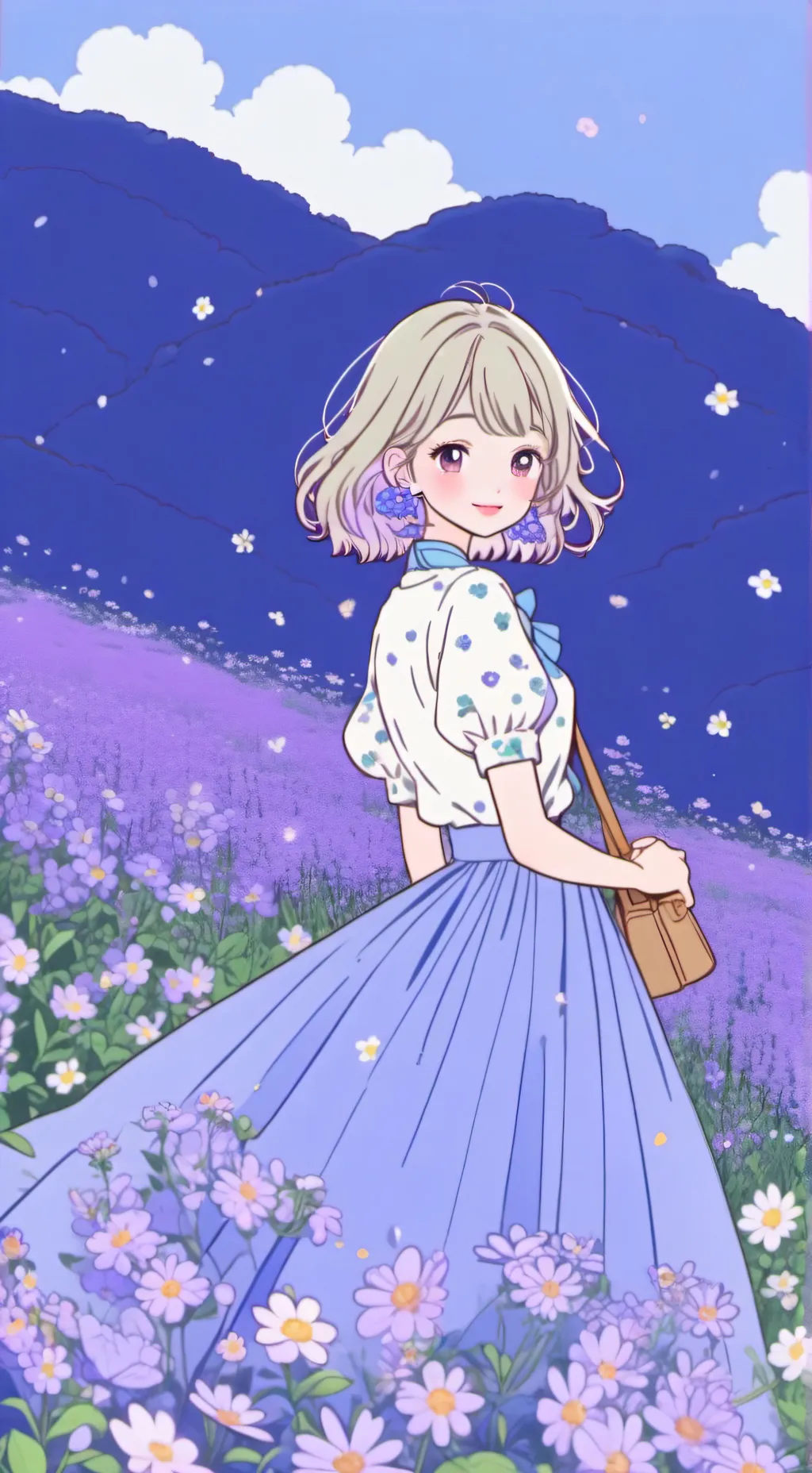 ai character: tu novia luciana background