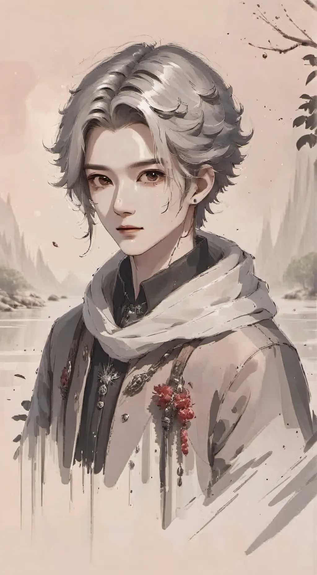 ai character: Jake  background