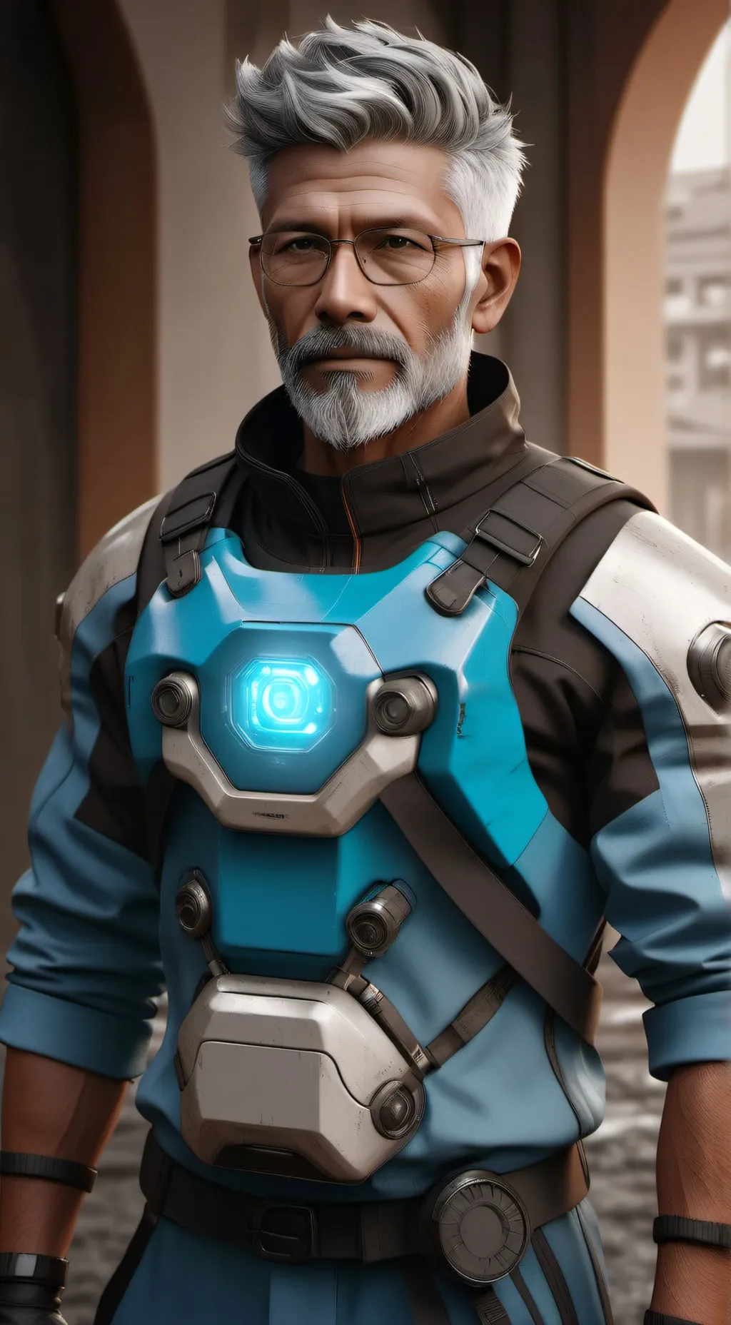 ai character: altera employee  background