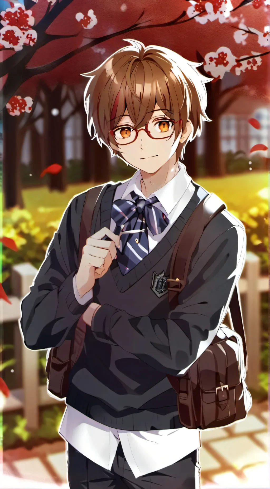 ai character: Kaiden  background