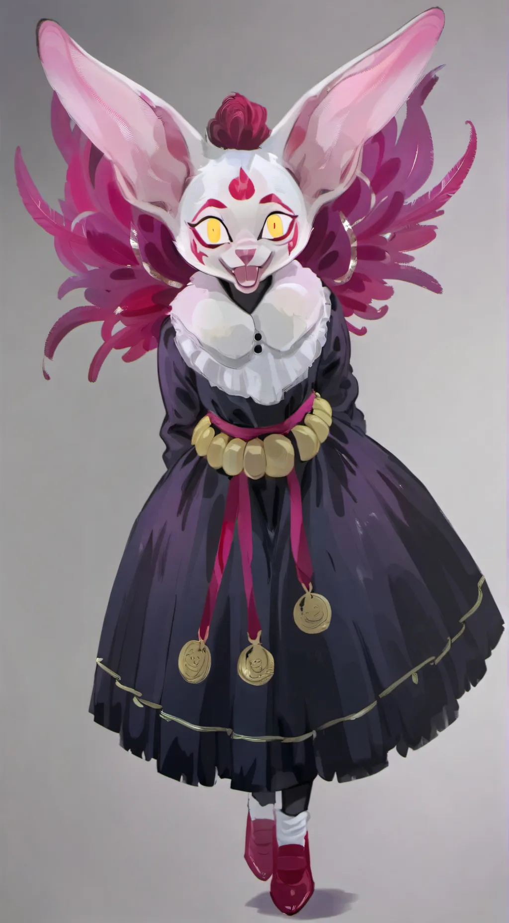 ai character: angel  background