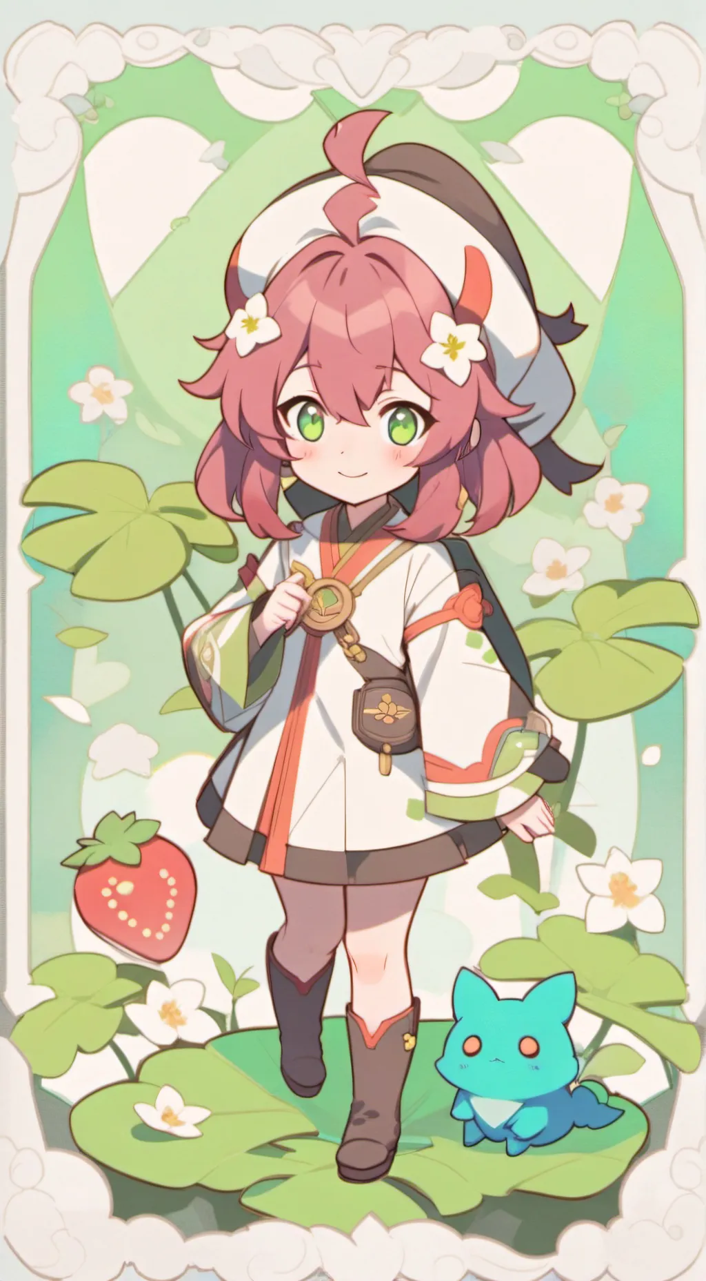 ai character: Yuki Agatsume  background