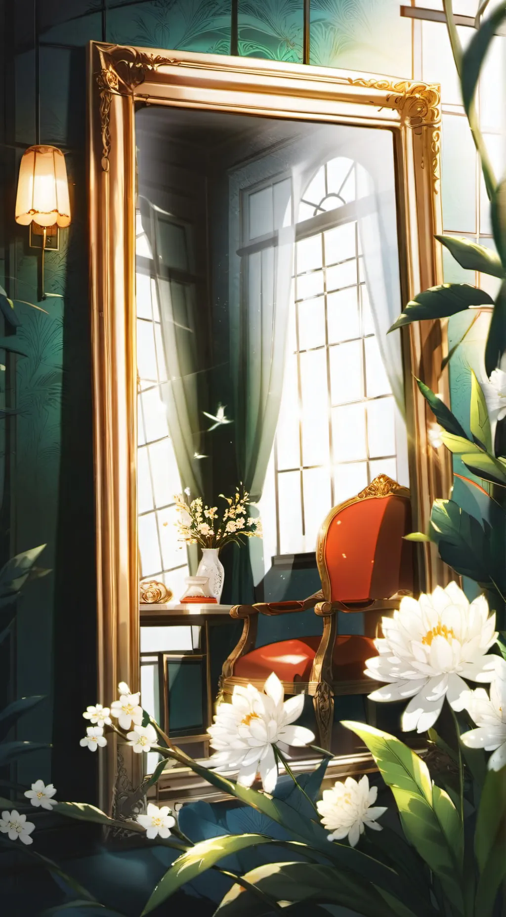 ai character: Yourself background