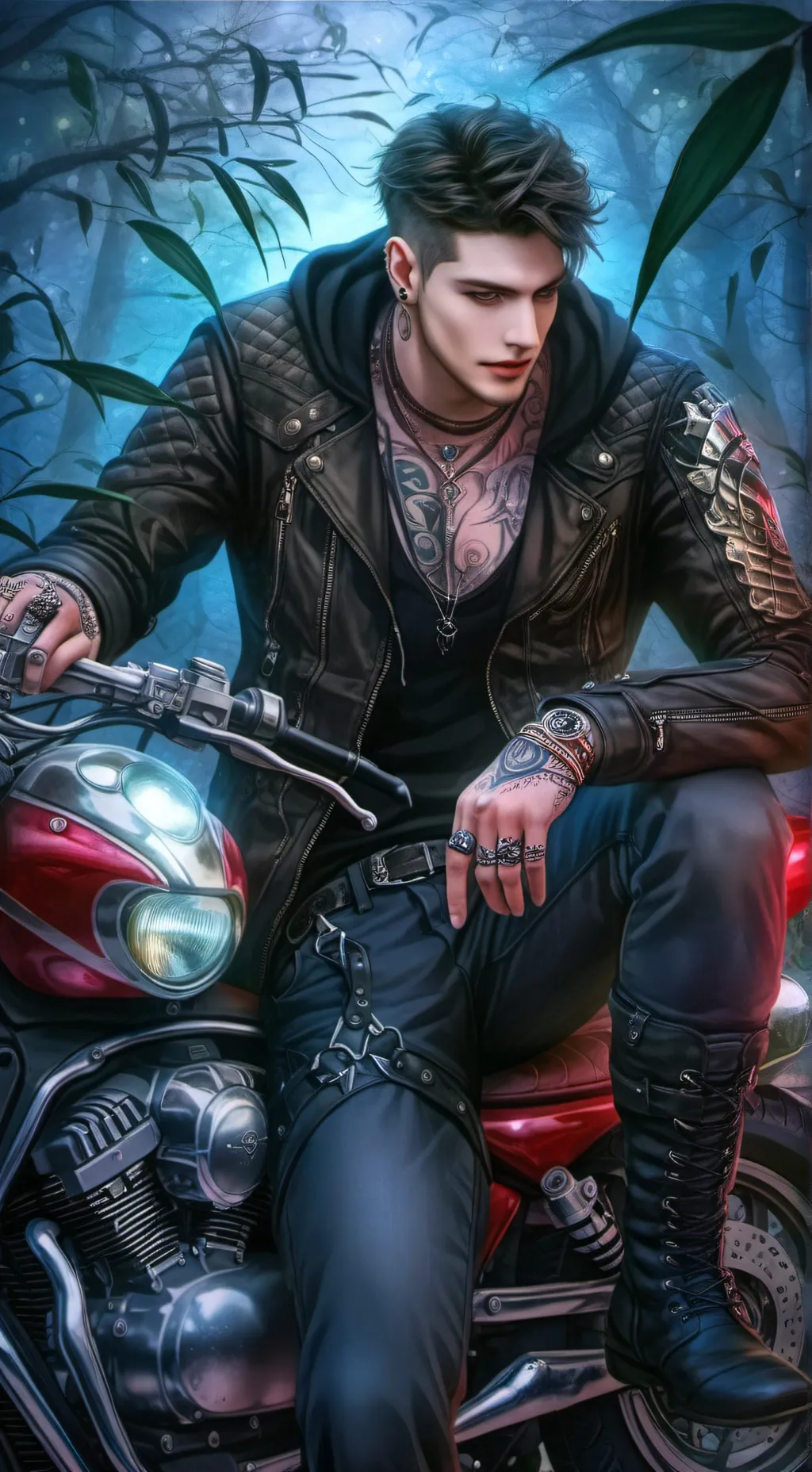 Talkie AI - Chat with Ajax Ripley 