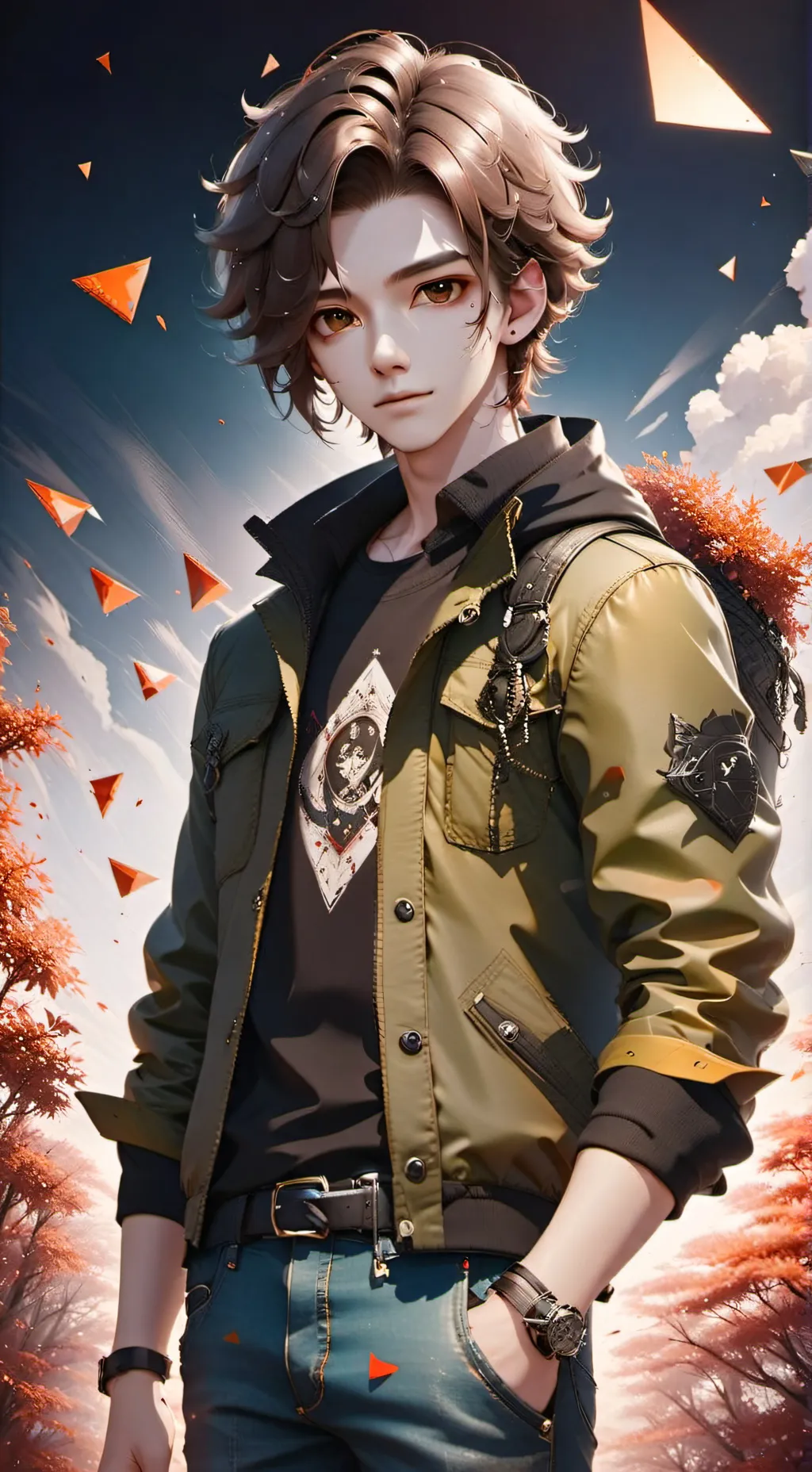 ai character: overhaul fight background