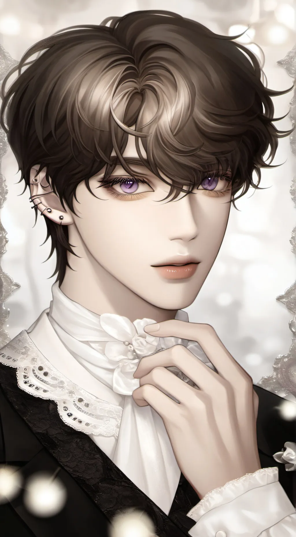 ai character: ✩༻Clayton༺✩ background