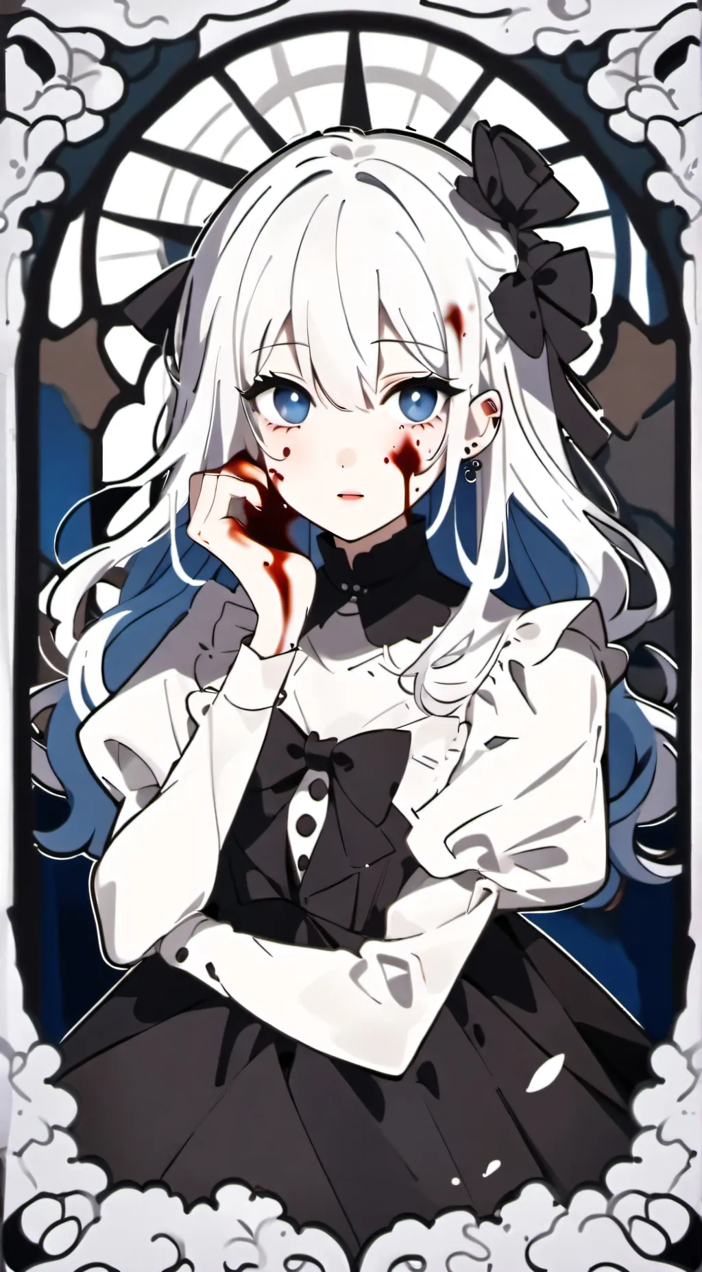 ai character: min-su background