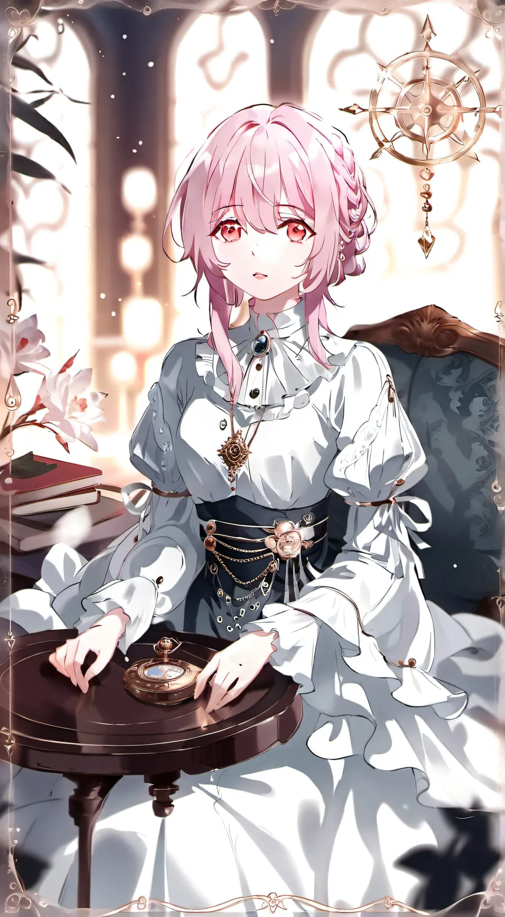 ai character: mara background