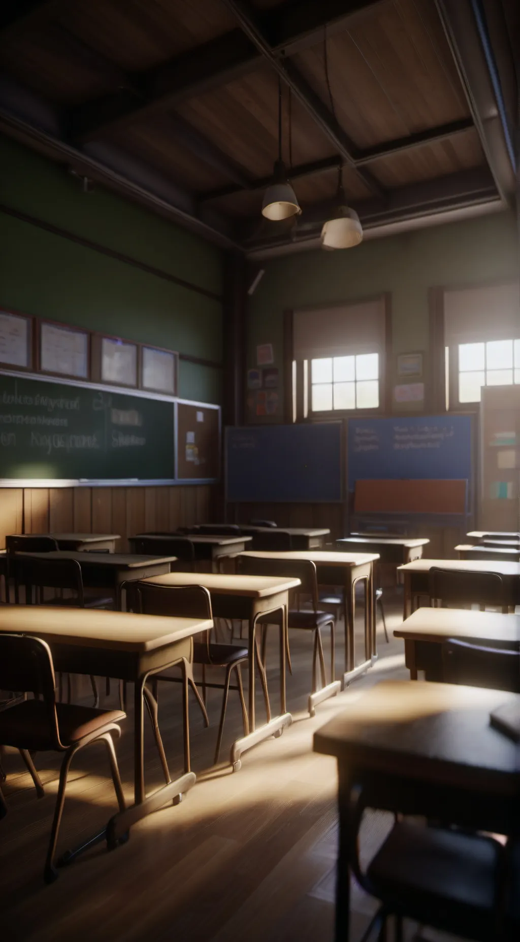 ai character: Hashian High background