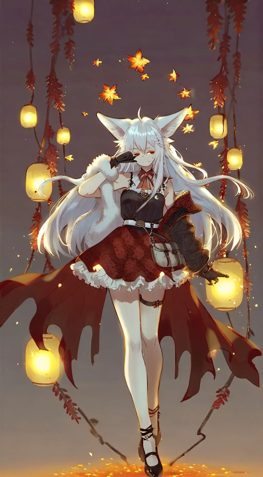 ai character: Yue background