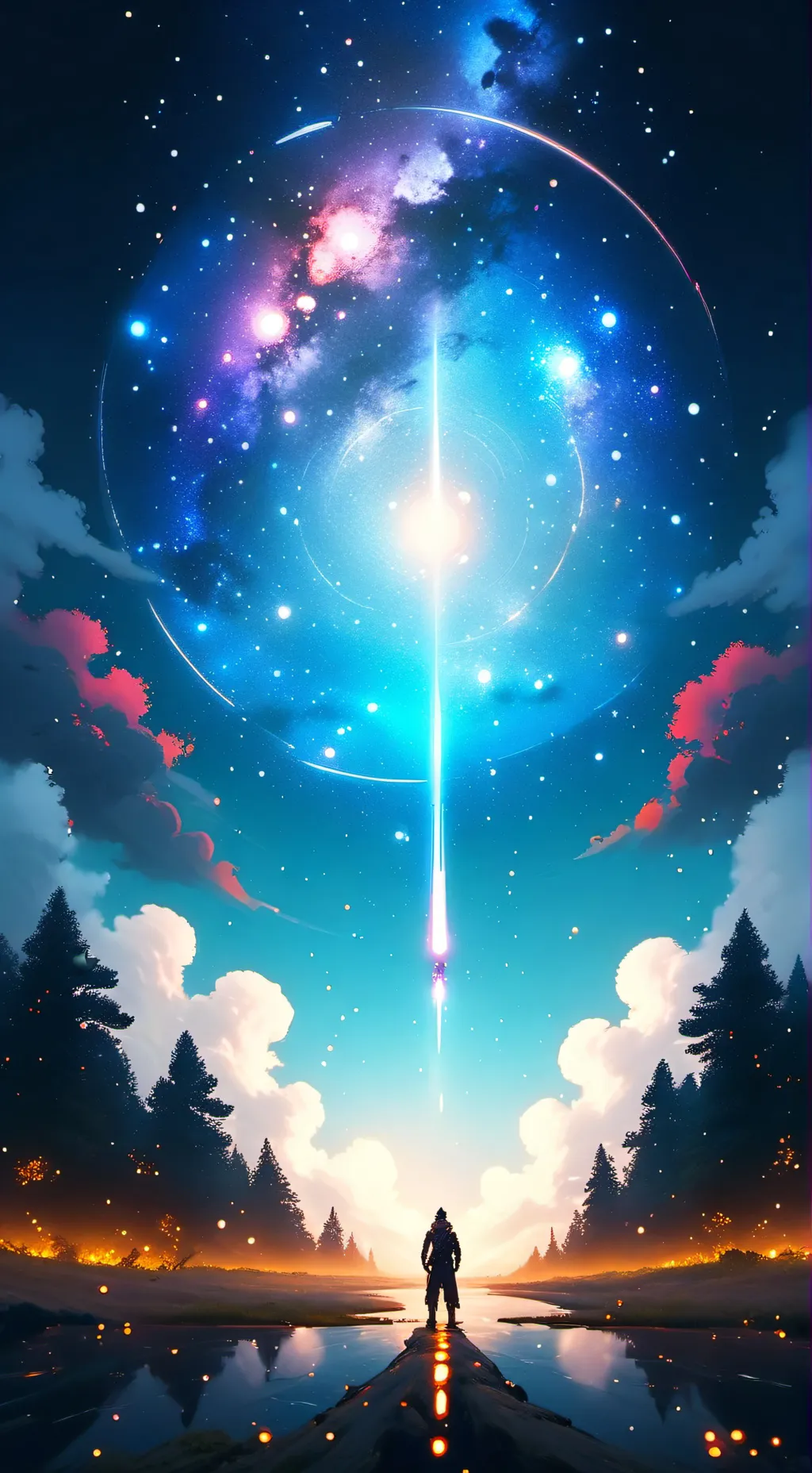 ai character: MHA X MULTIVERSO background