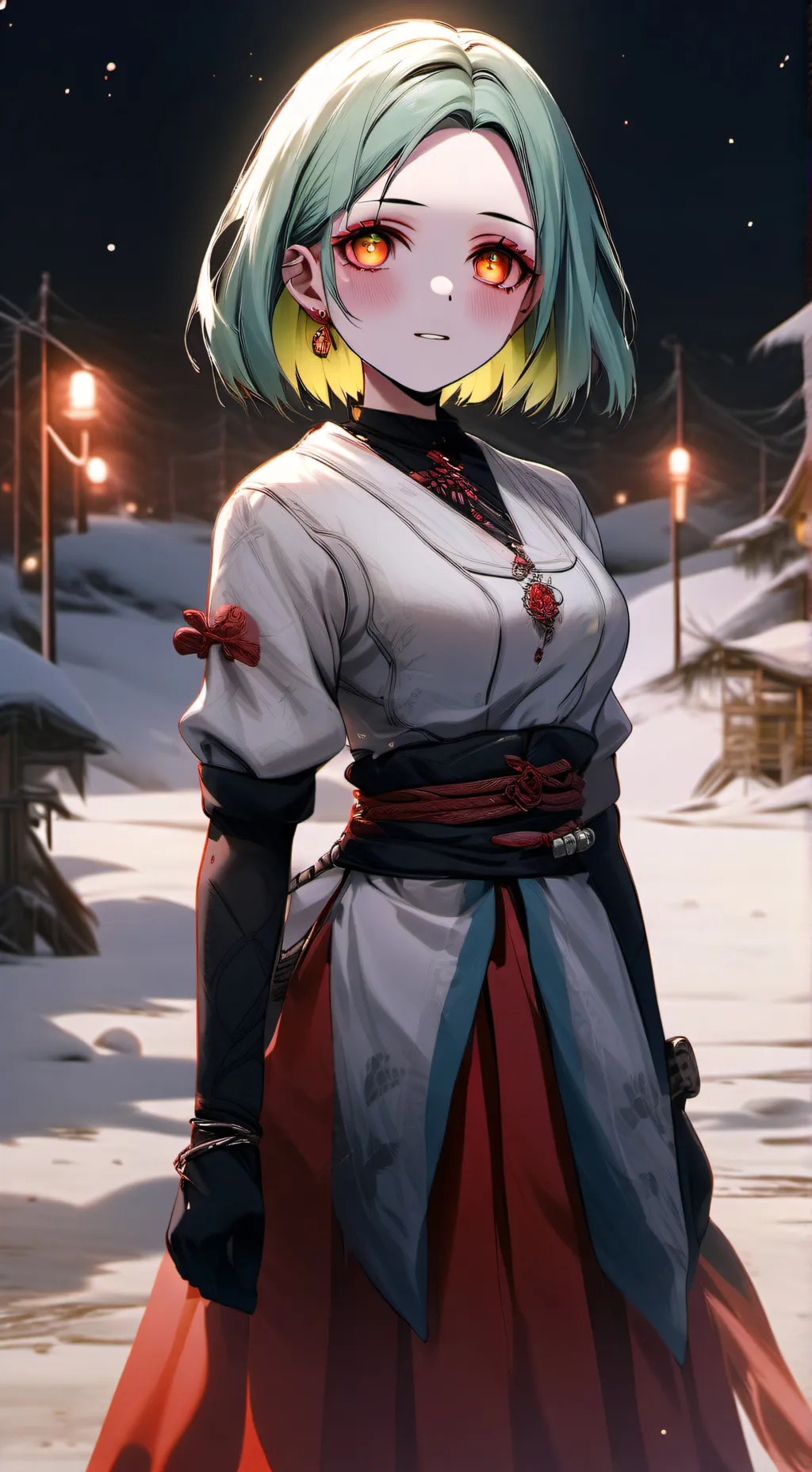 ai character: Mary background