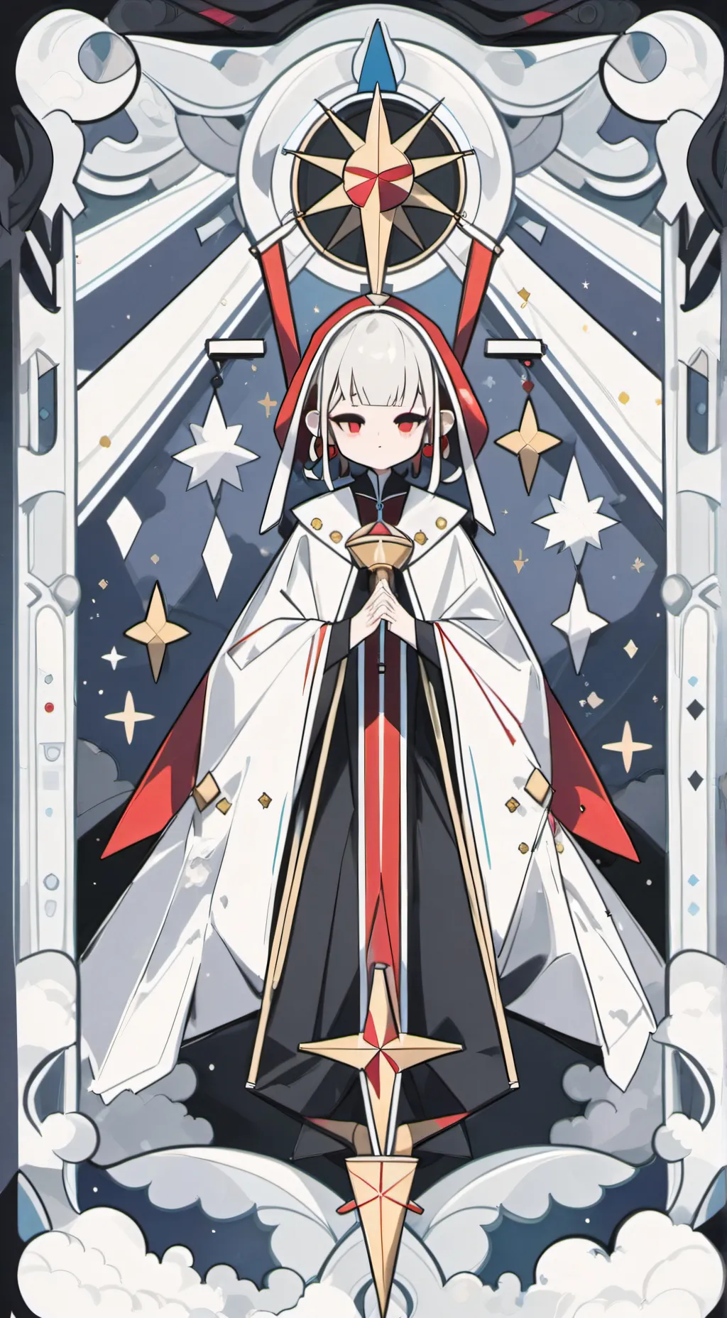 ai character: leilão? background