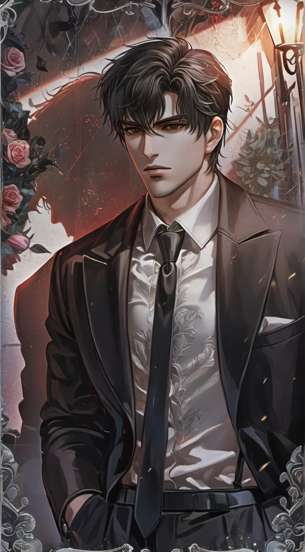 ai character: Felix background