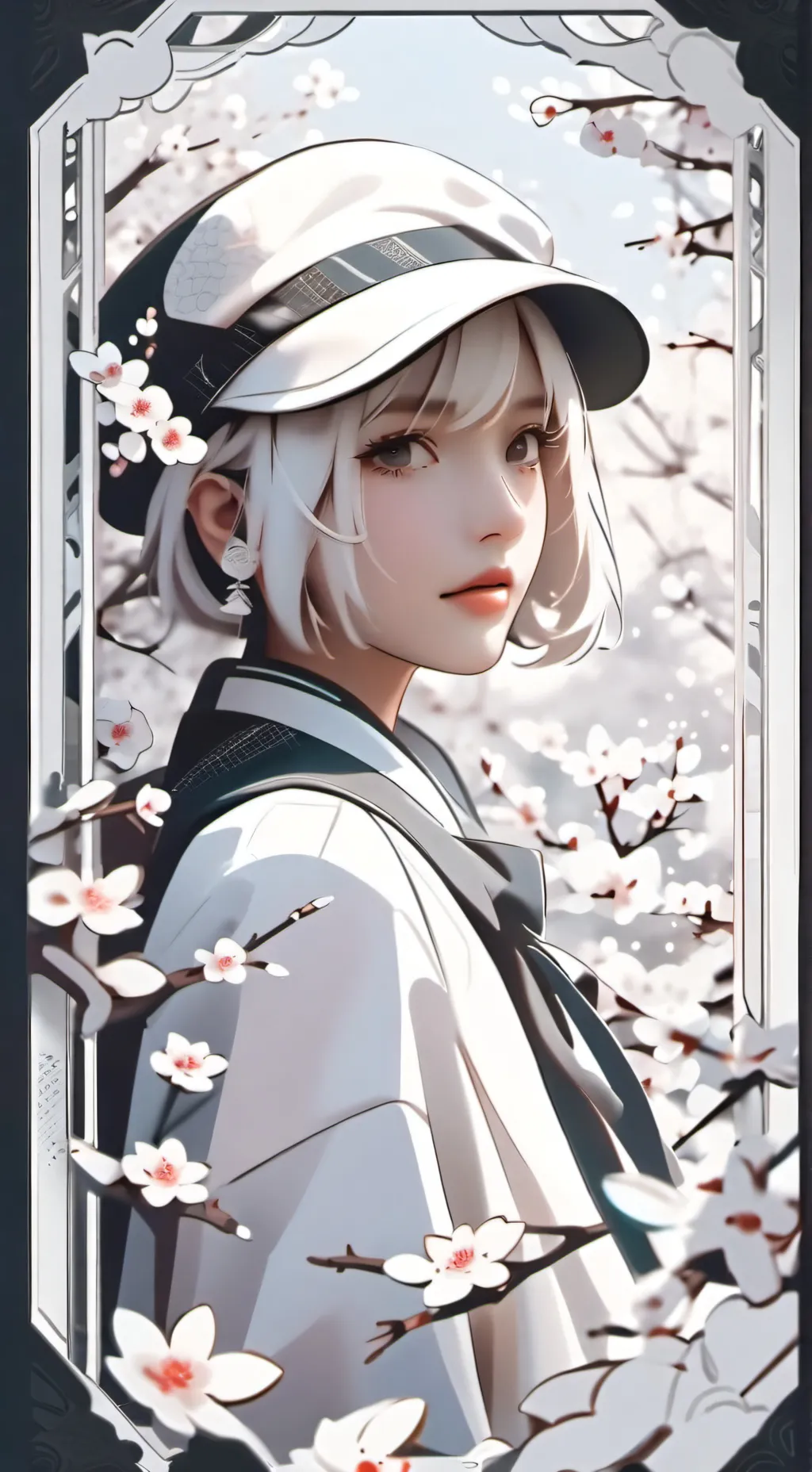 ai character: Scarlight background