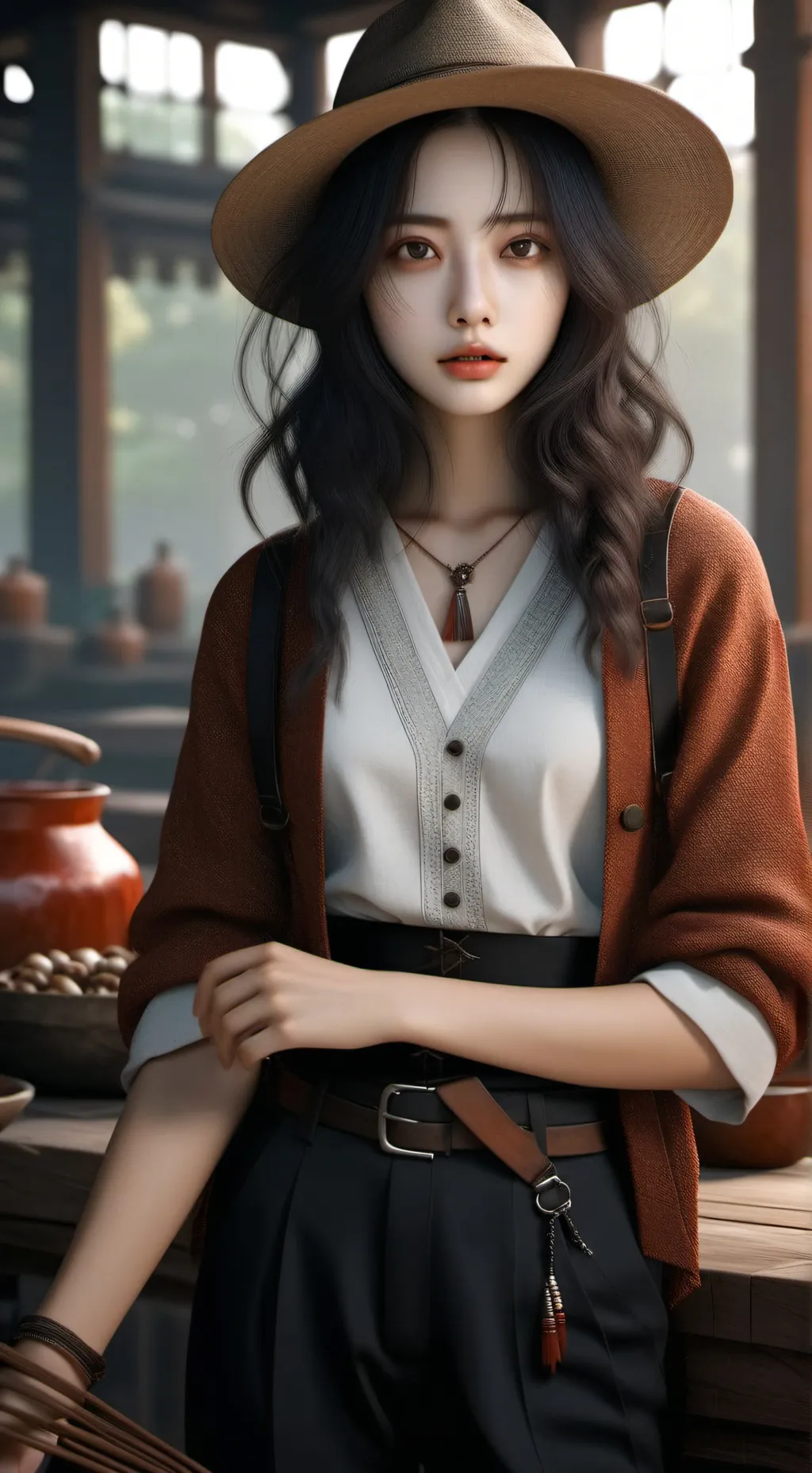 ai character: lexi background