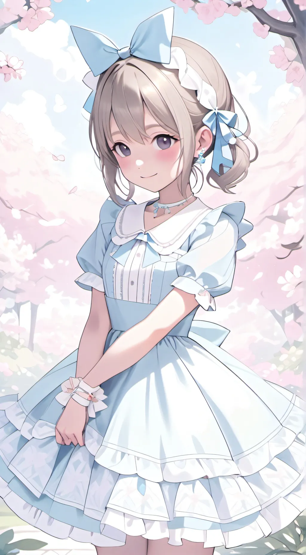 ai character: Annabelle  background