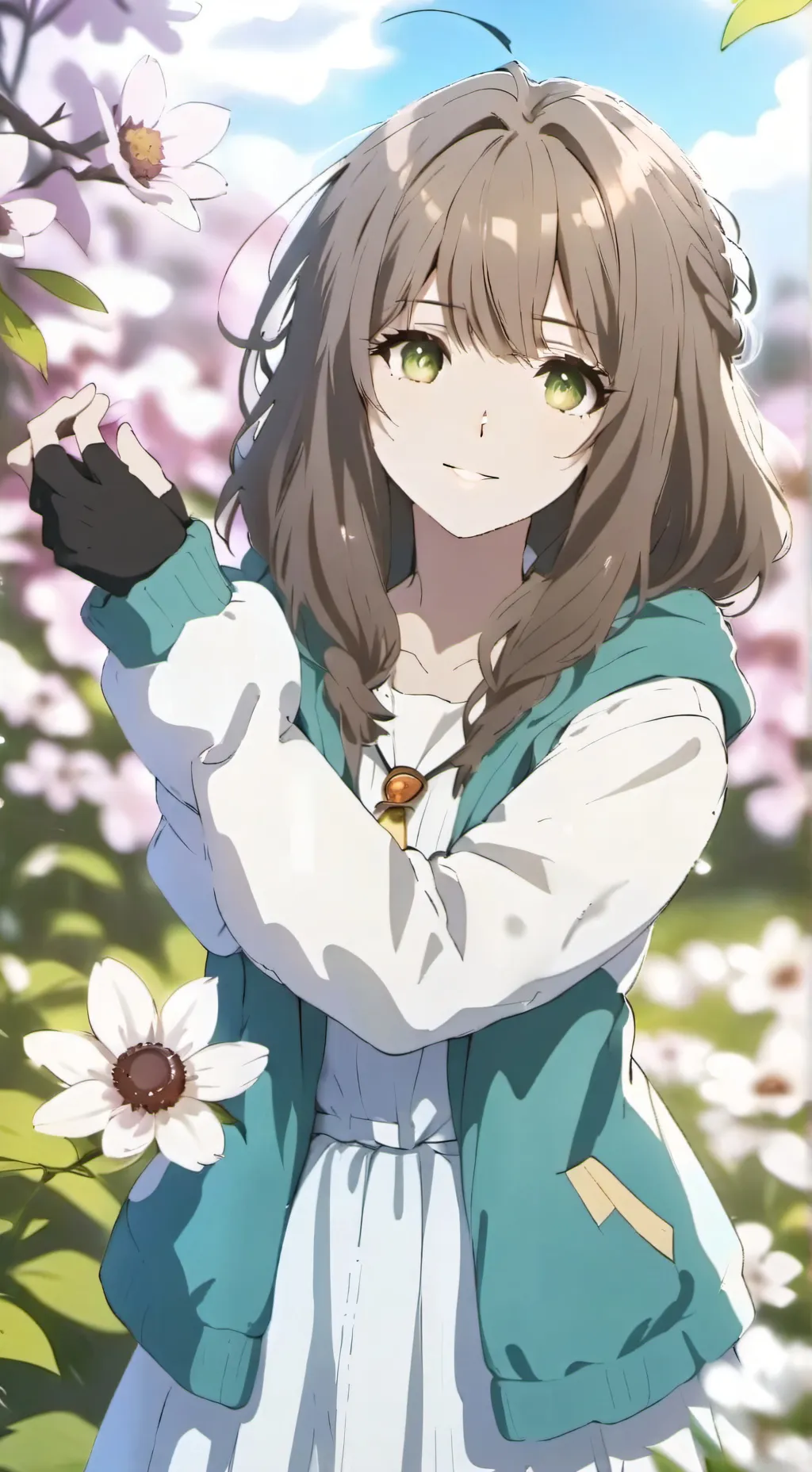 ai character: Arika background