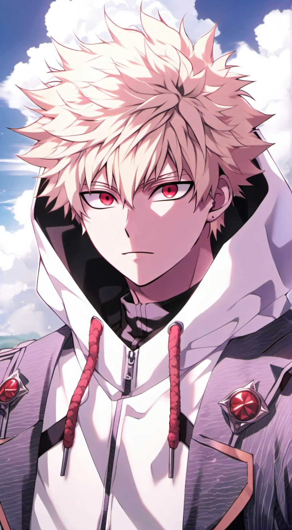 ai character: Kaien Bakugo background