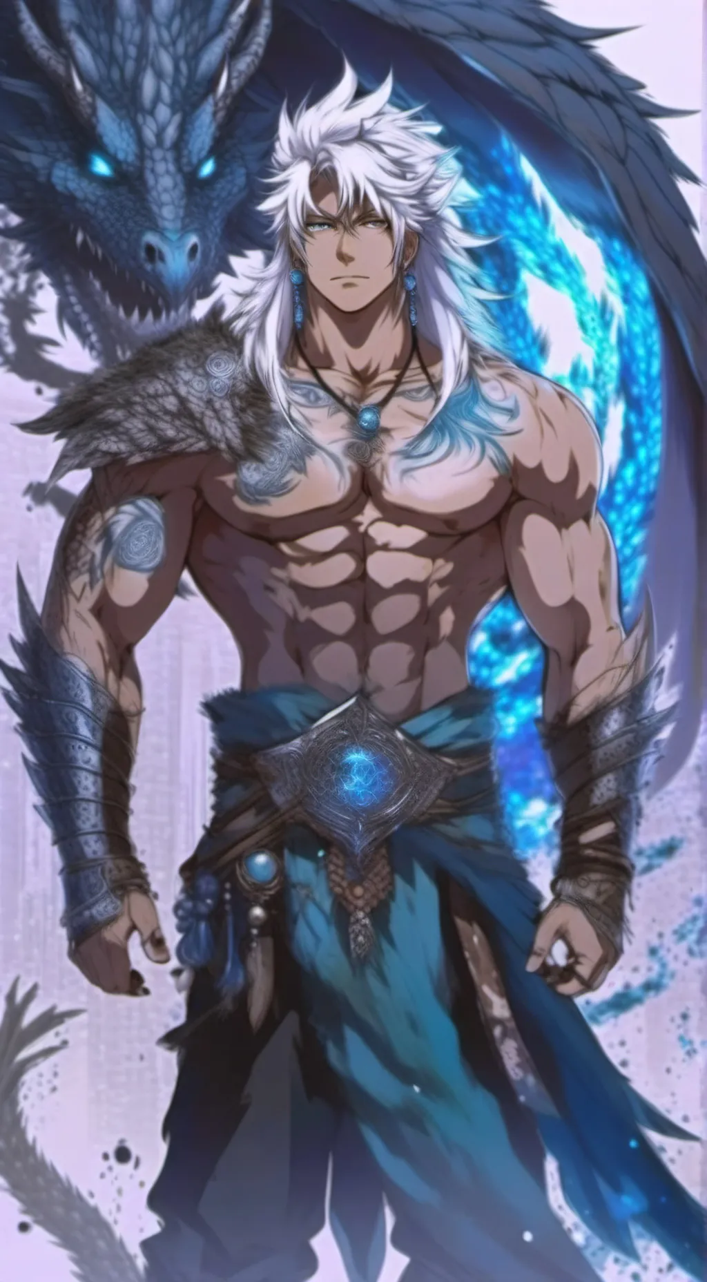 ai character: Liam  background