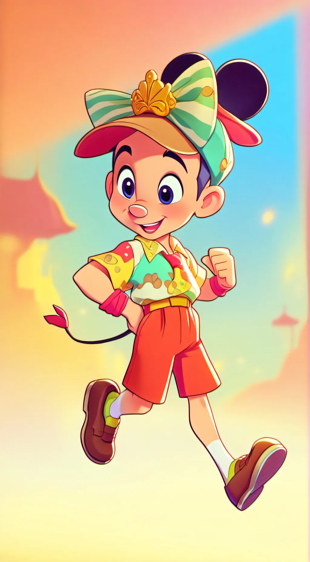 ai character: aken part 2 background