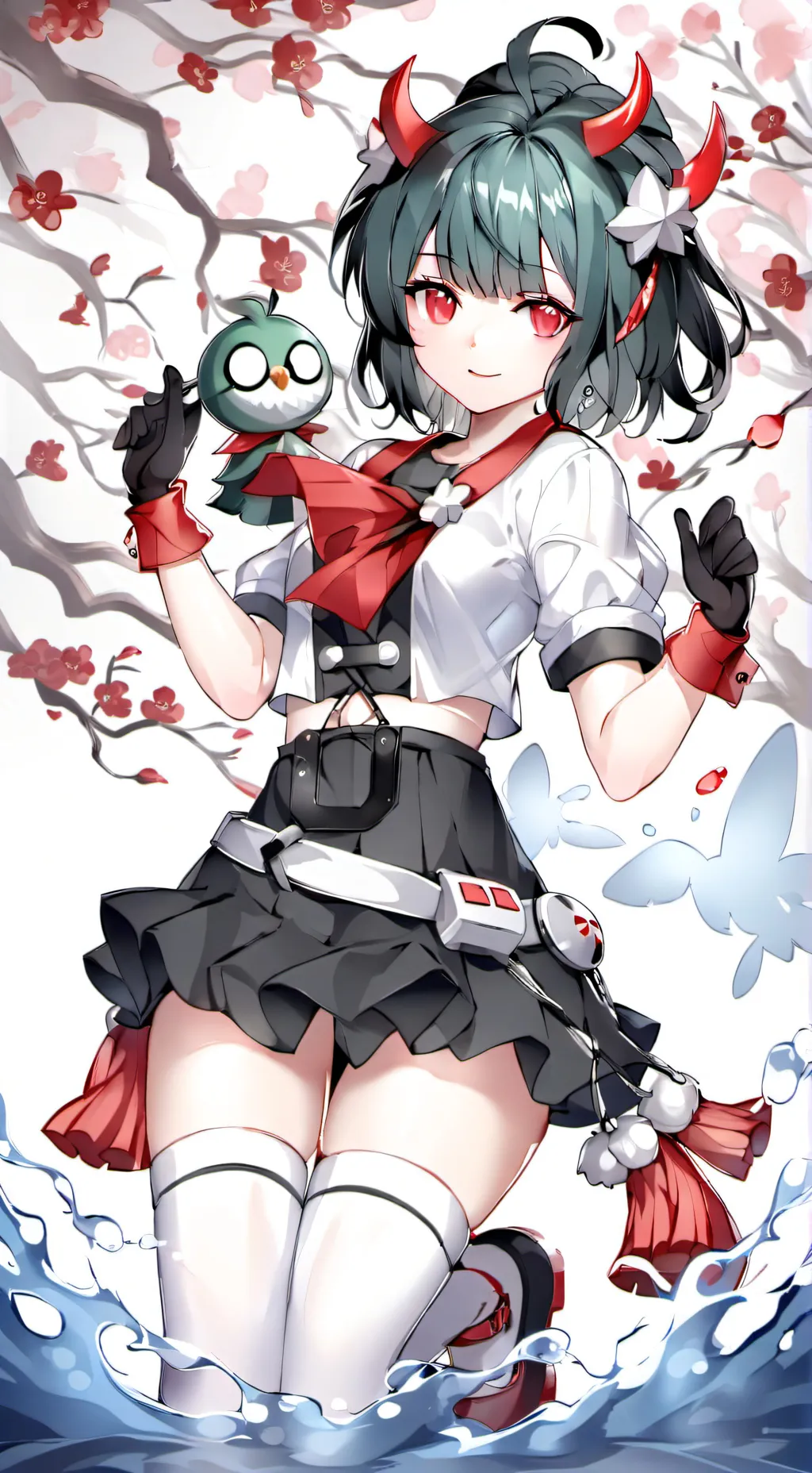 ai character: 《☆Mila☆》 background