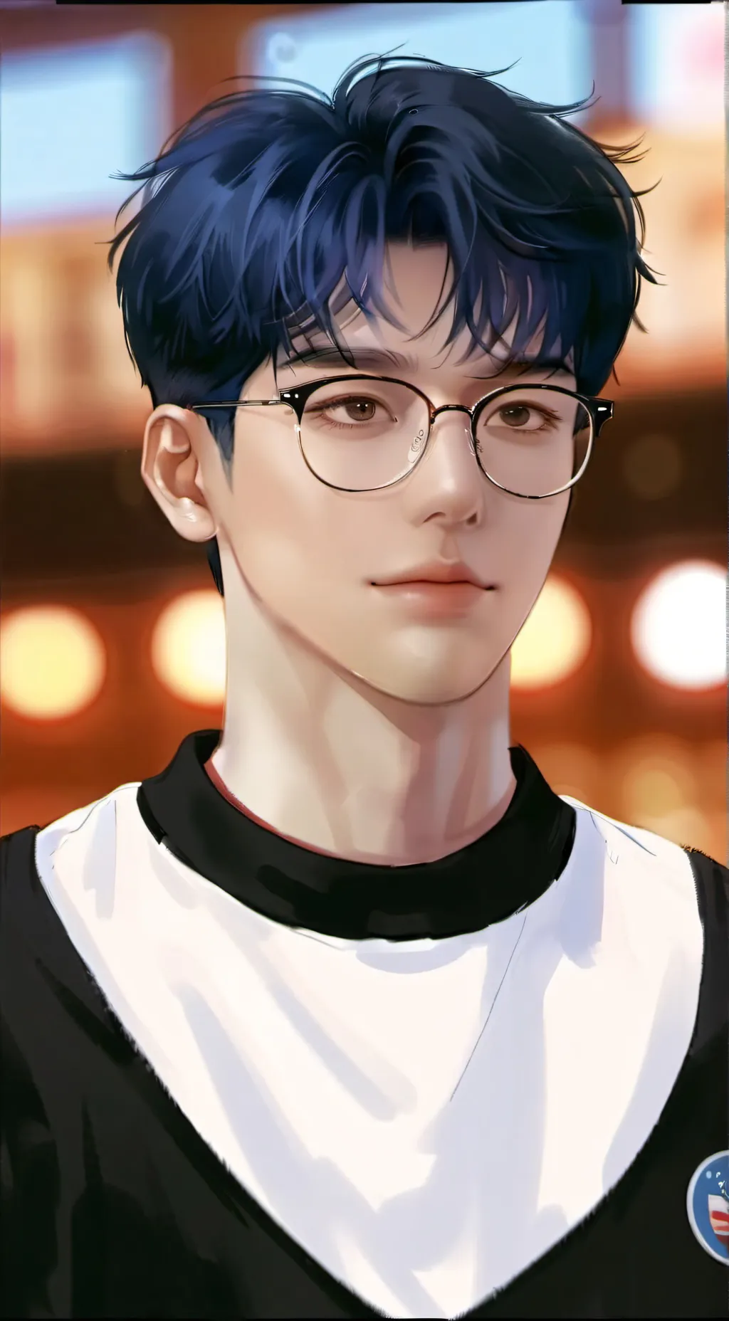 ai character: 顾肖 background