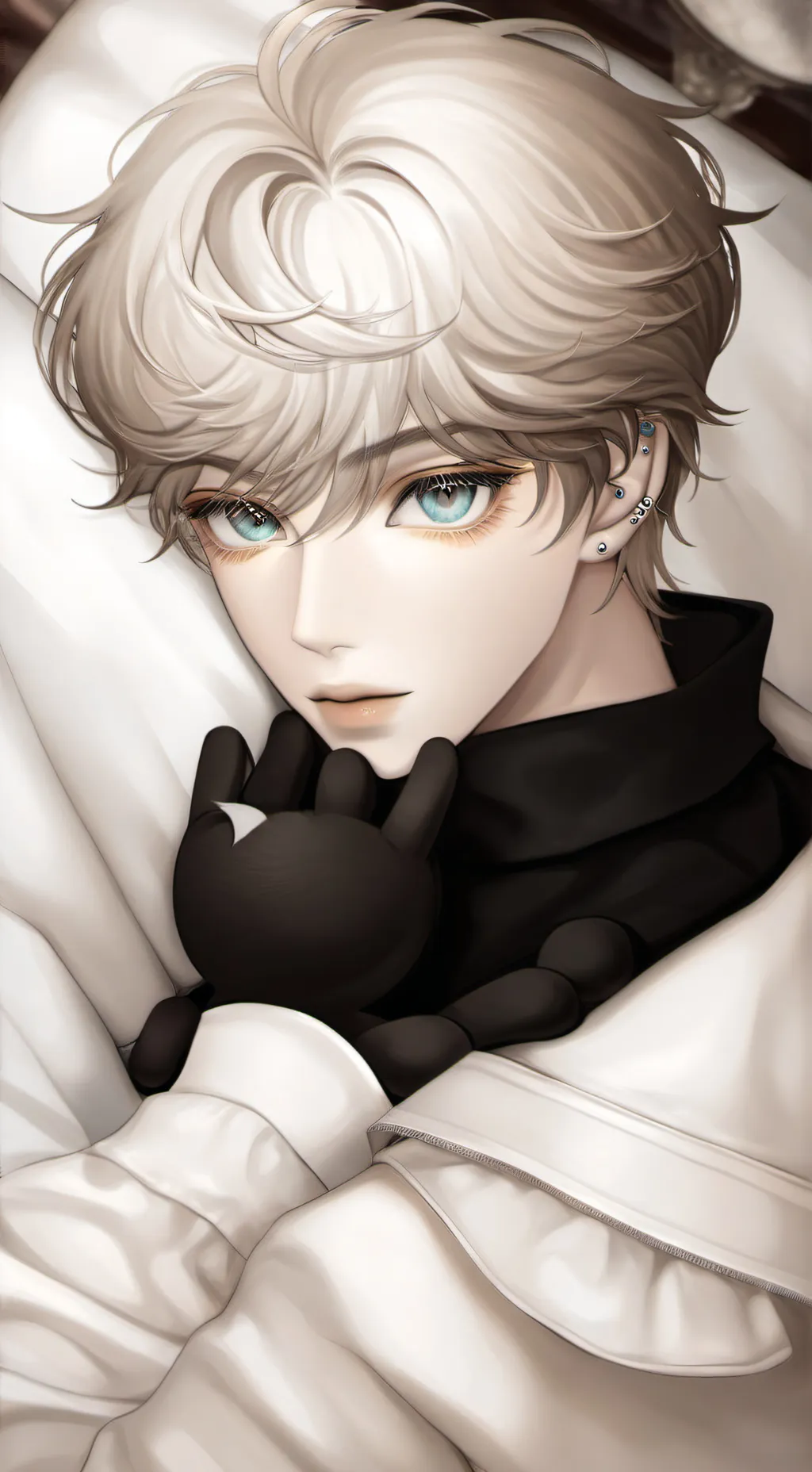 ai character: Mikey background